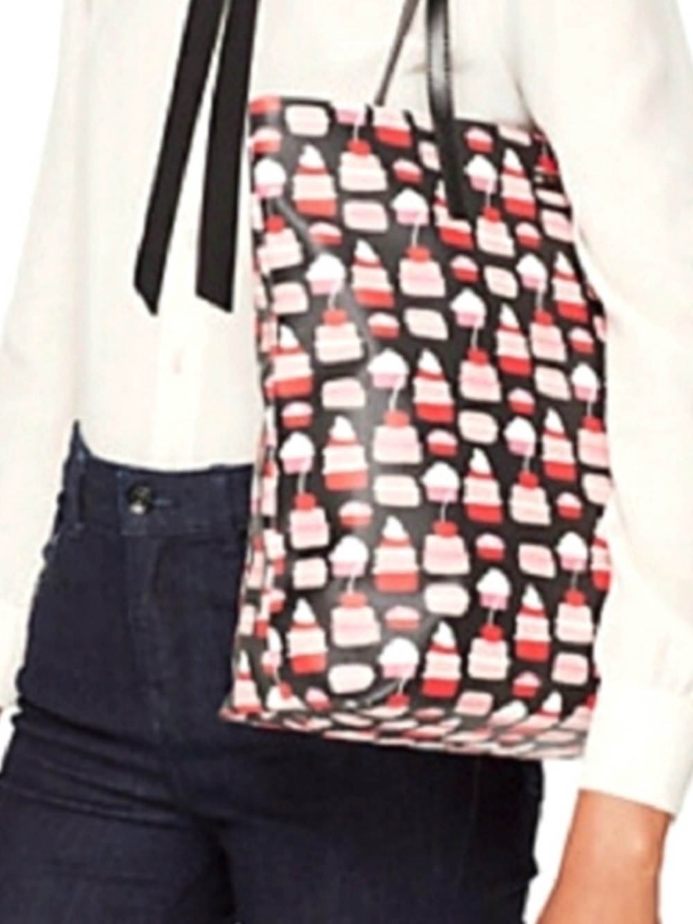 Kate Spade ♠️ Take the Cake Pastry Bon Shopper Tote